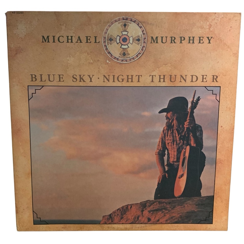 1970’s Michael Murphey Original 70’s Vinyl LP Collection, 4 of His Best Albums. - Picture 9 of 14